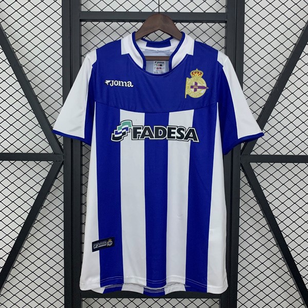 Tailandia Camiseta Deportivo La Coruna 1ª Retro 2003-2004